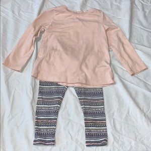 Baby Girl Matching Set